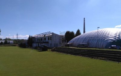 Fußballstadion in Leopoldov