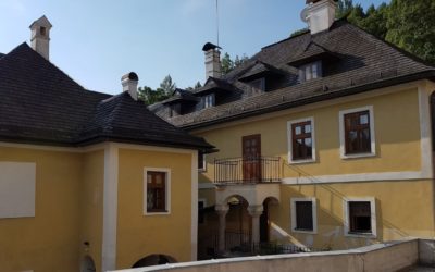 Rekonstruktion der Pension Ister in Banská Štiavnica