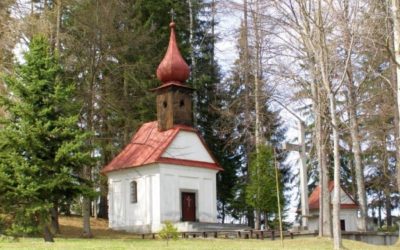Kirchen und Kapellen in „Kalvárii v Zákamennom“